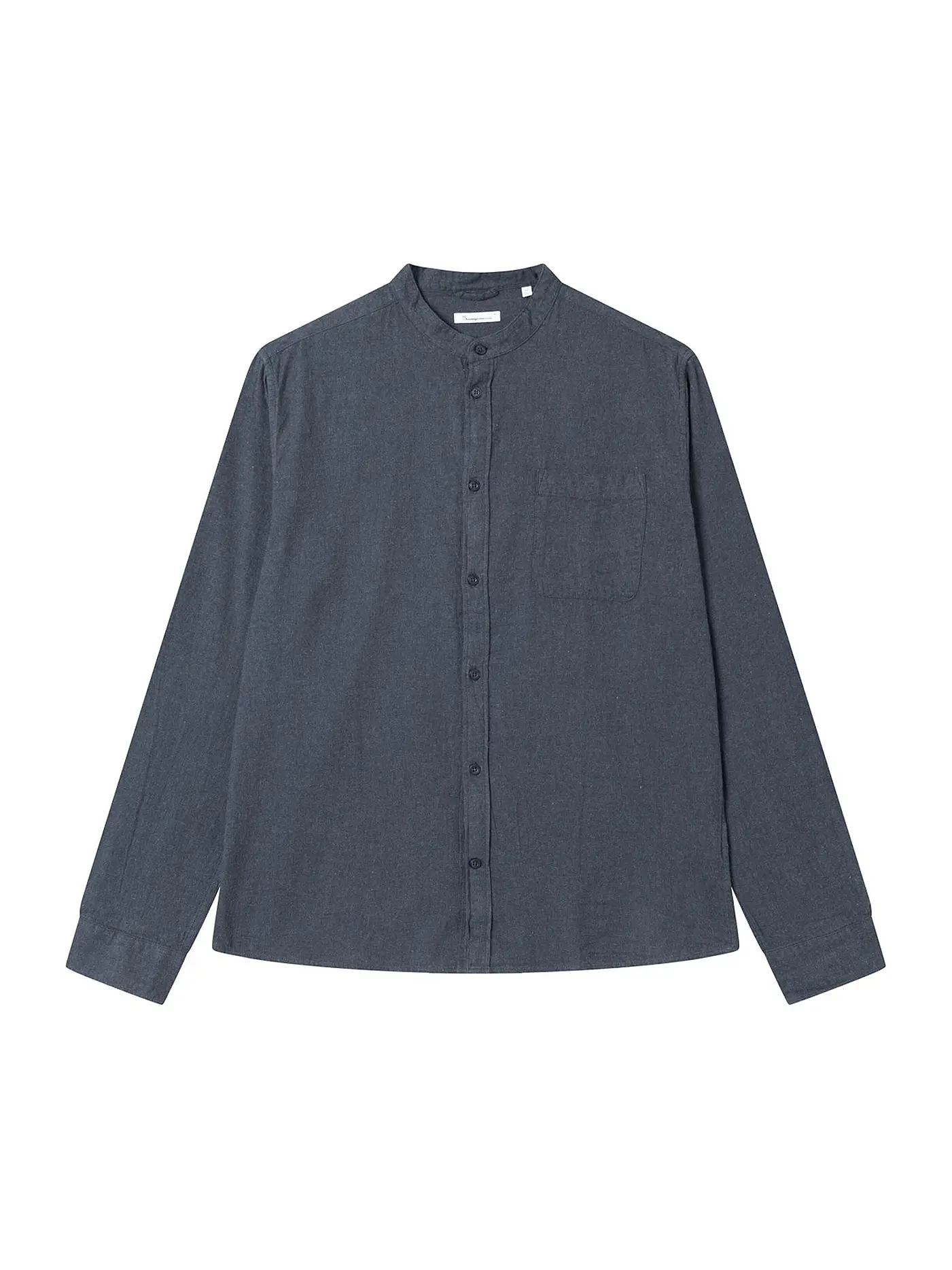 KNOWLEDGE COTTON APPAREL | Flanellhemd | blau